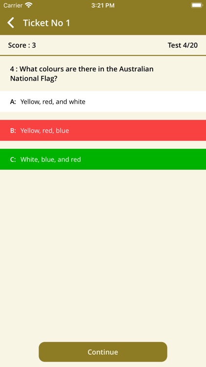 Australian Citizenship Test 21