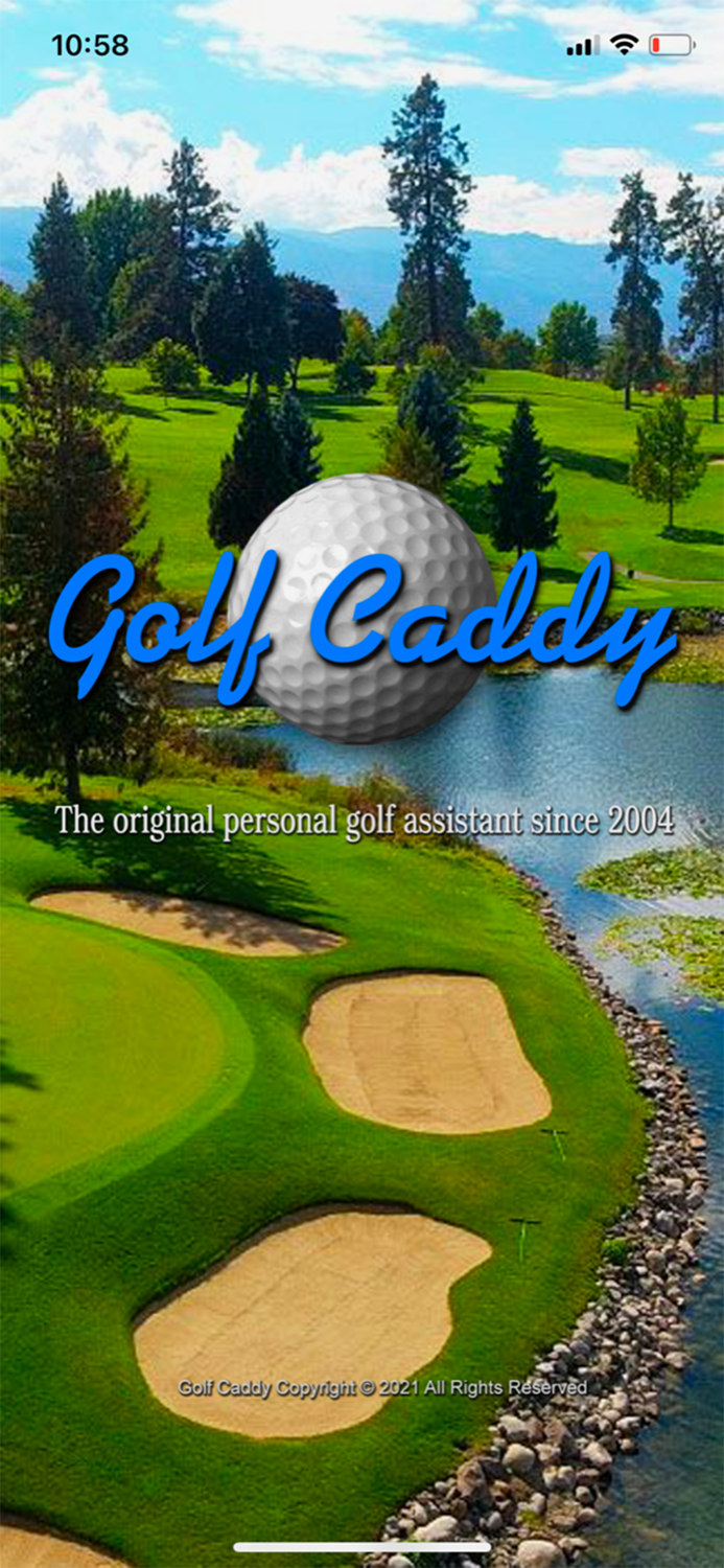 Golf Caddy Personal Assistant