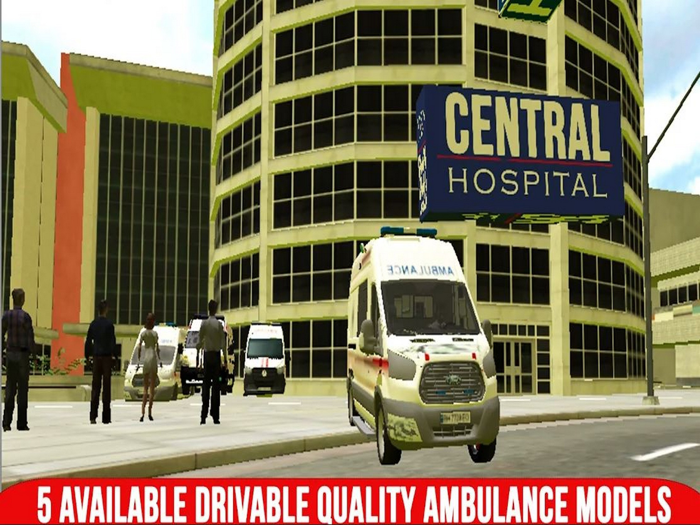 Ambulance Car Simulator 2021