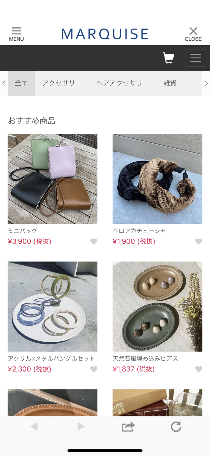 MARQUISE（マルキーゼ）公式アプリ