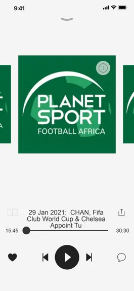 Game screenshot Planet Sport Football Africa hack