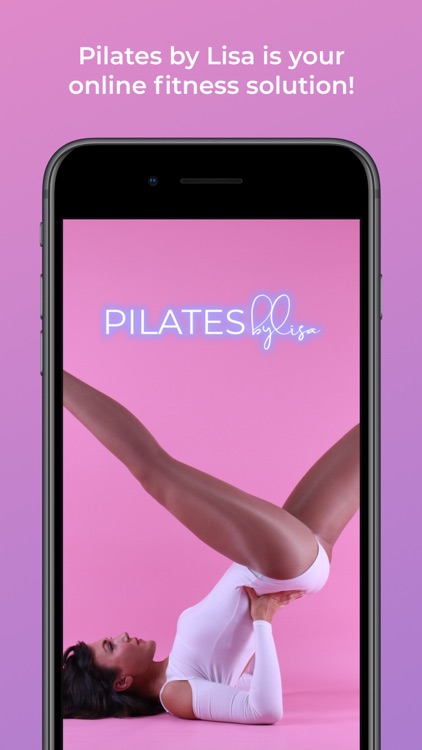 Pilates By Lisa screenshot-0
