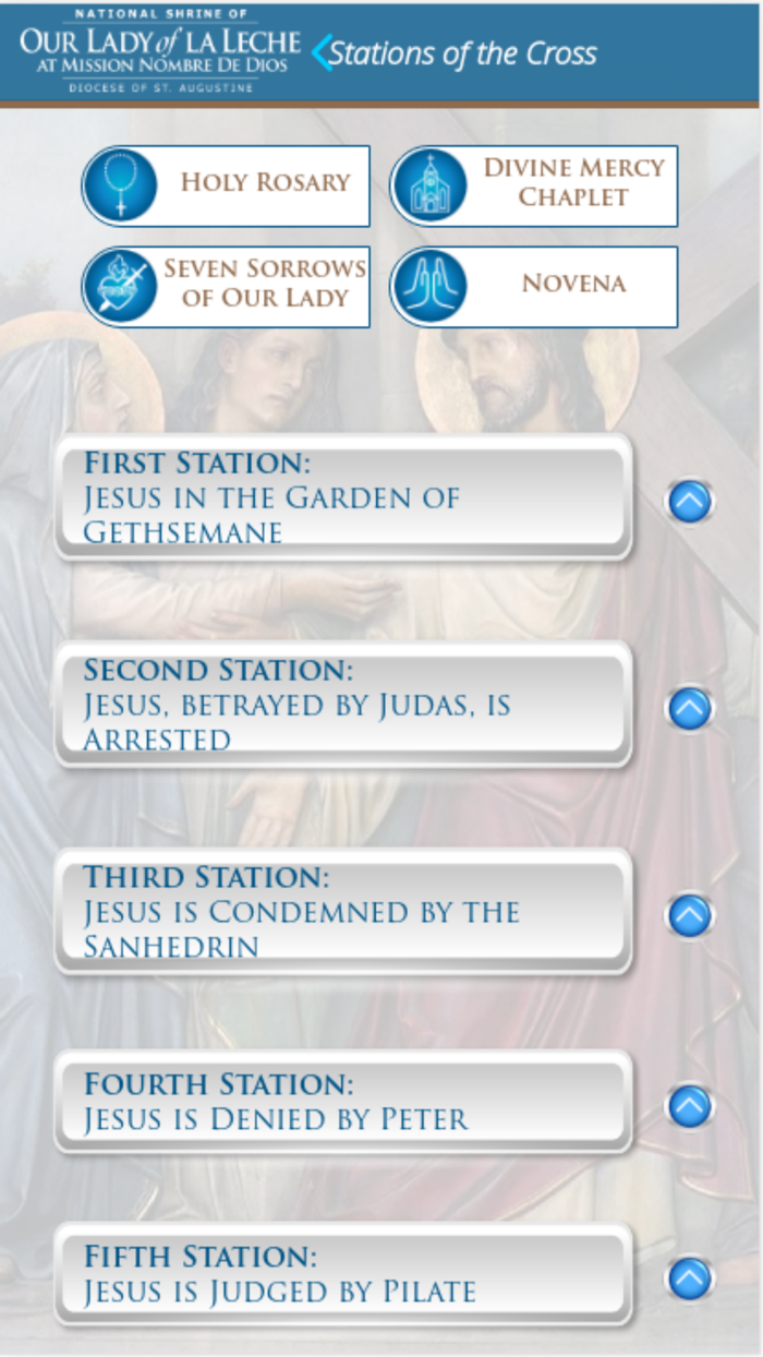 Our Lady of La Leche