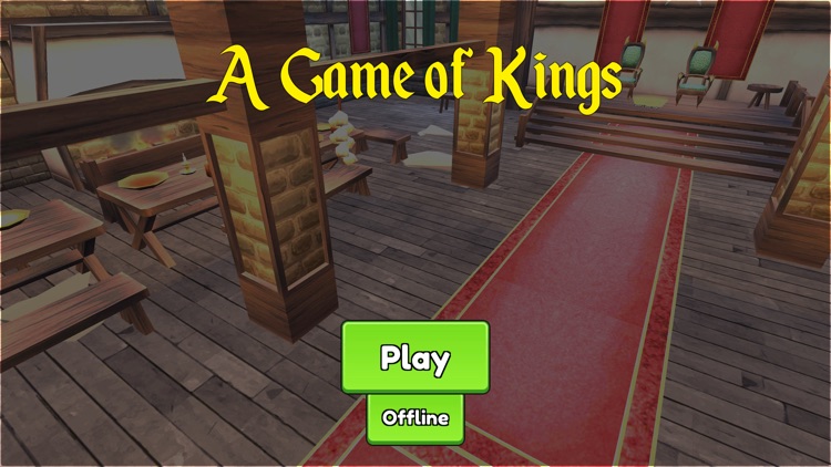 A Game of Kings - RP