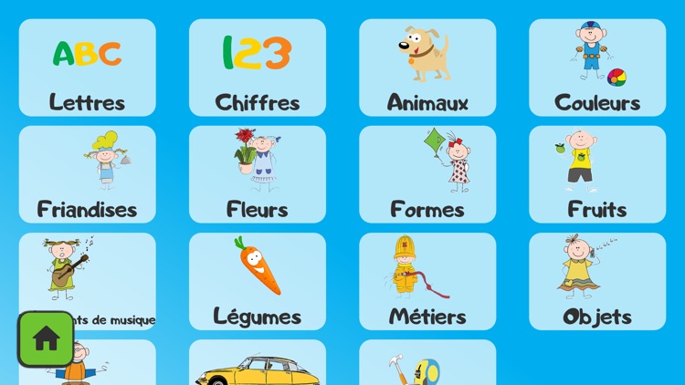 ABC pour les Enfants French 2+