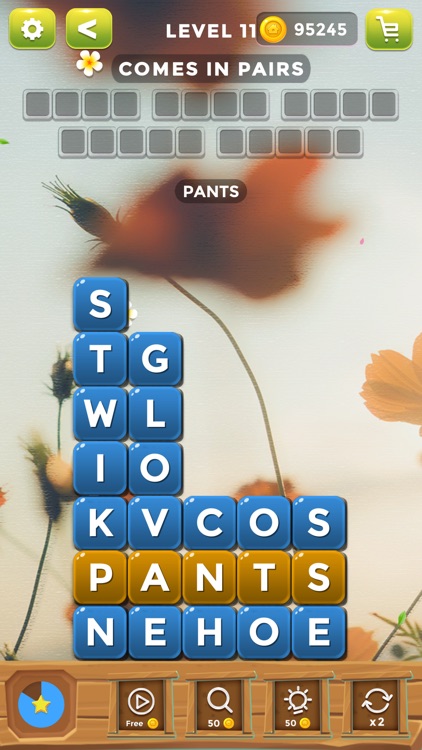 Word Swipe: Find hidden word! screenshot-3