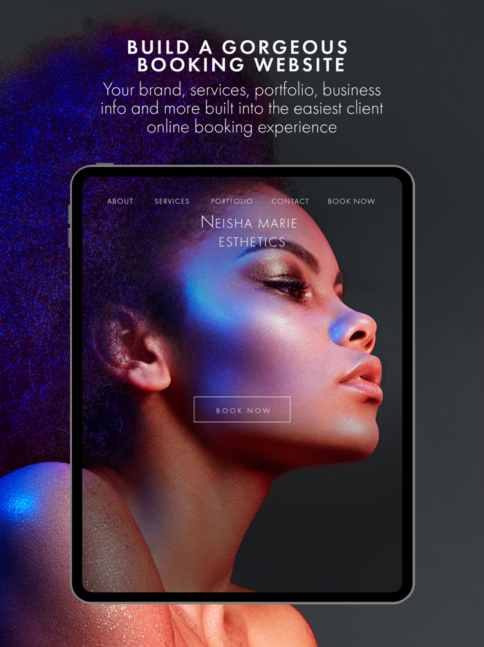 GlossGenius - Salon Software