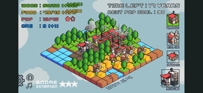 Times Up in Tiny Town