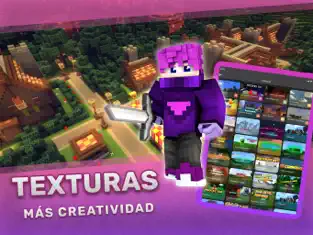 Captura de Pantalla 4 Skins y Mods para Minecraft PE iphone