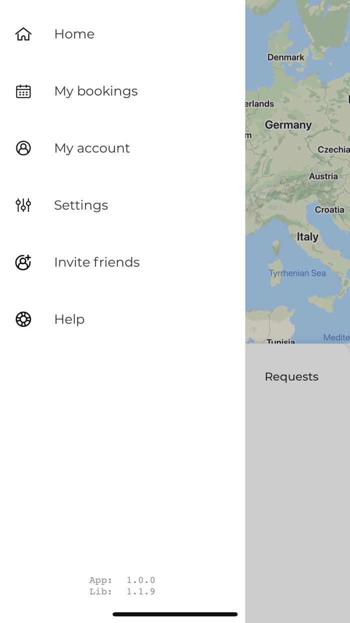 NVN Logistics - Driver App