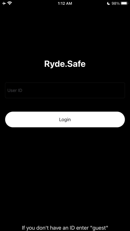 Ryde.Safe