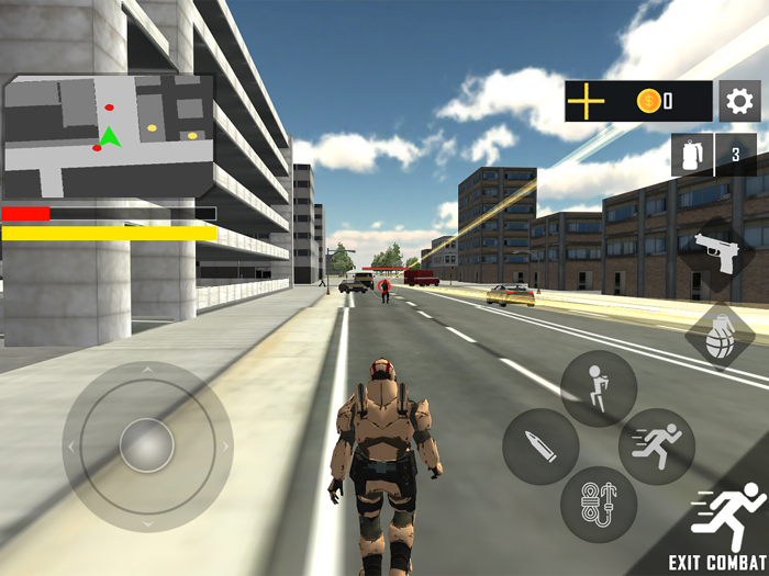 Super Hero Rope Crime City