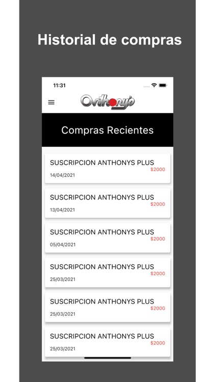 Tiendas Anthonys screenshot-6