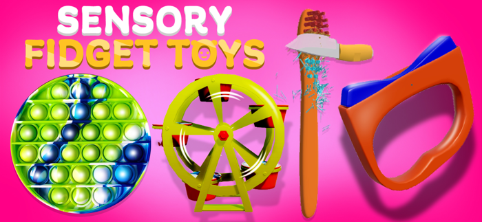 pop it fidget toys 3D squishy