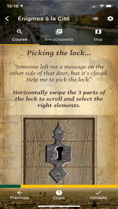 How to cancel & delete Paris Mystères from iphone & ipad 4