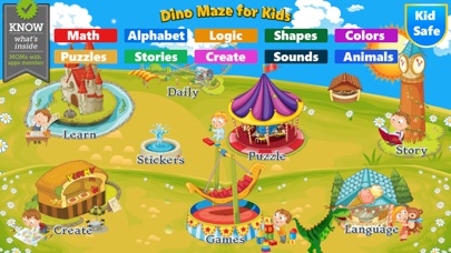 Dino Maze: Dinosaur kids games screenshot 4