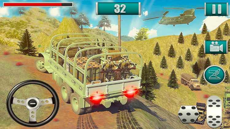 Freight of combat warriors screenshot-4