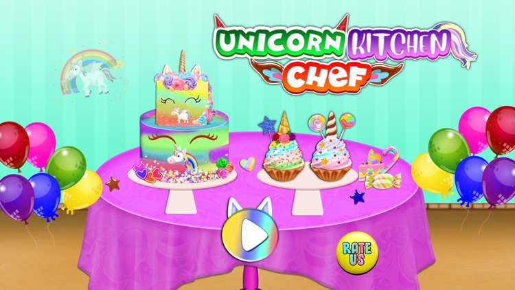 Unicorn Kitchen Chef