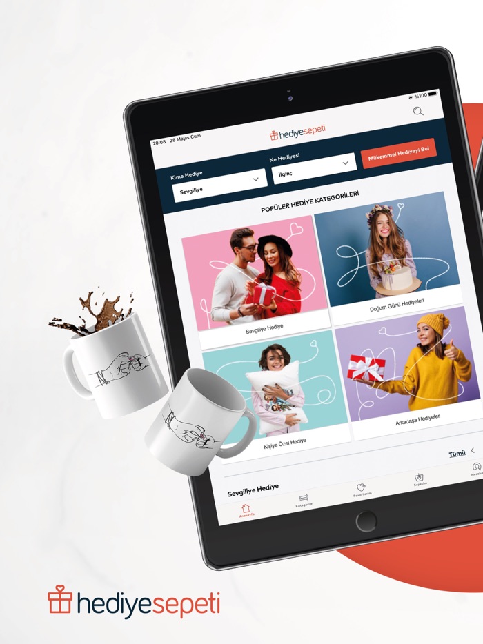 HediyeSepeti – Online Hediye