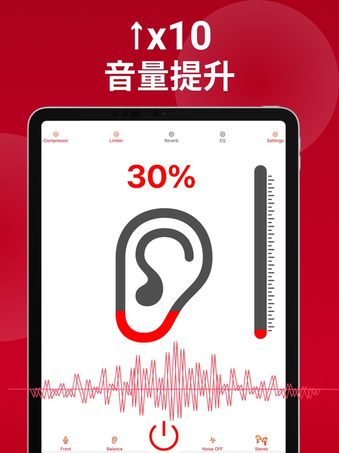 助聽器,聲音放大,聽力測試,音量放大,擴大器,聽力,分貝儀