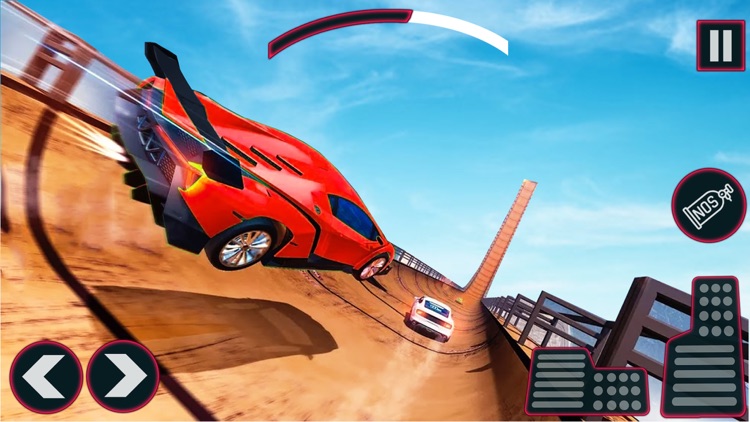 Mega Ramp Extreme Car Stunts