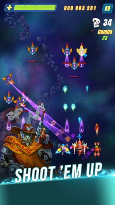 HAWK: Airplane Space games screenshot 3