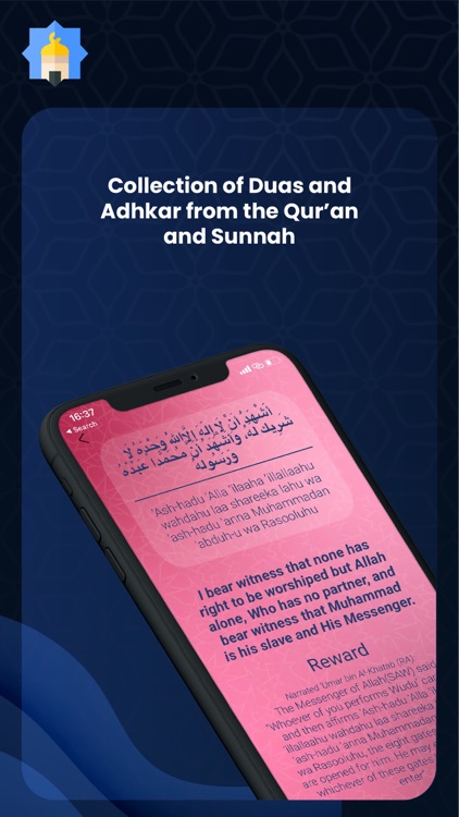 Dhikr - Muslim Reminder App screenshot-4