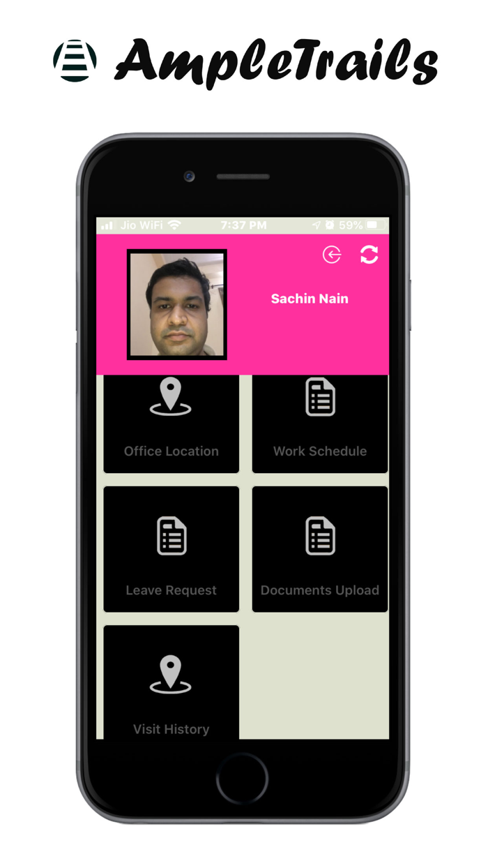 Mobile Attendance AmpleTrails