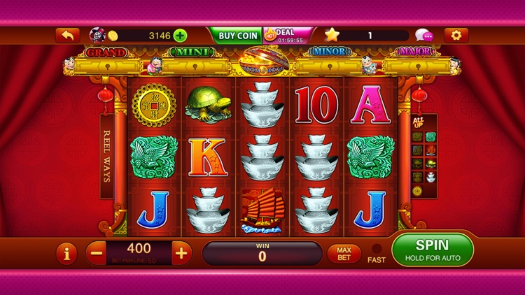 Golden Slots Casino-777double screenshot-3