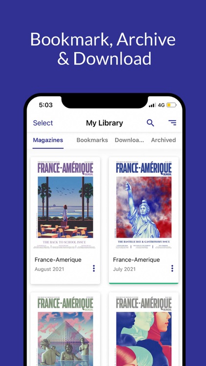 France-Amerique screenshot-3