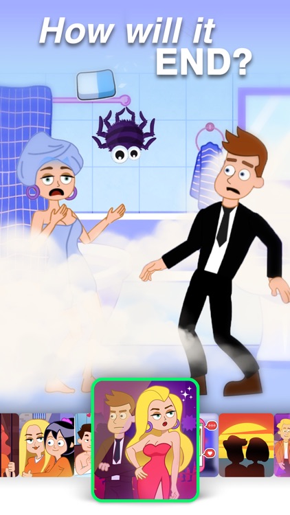 Erase Her: Puzzle Story screenshot-3