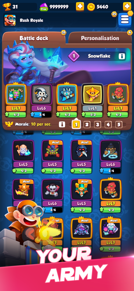 Tips and Tricks for Rush Royale