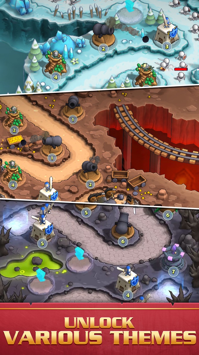 Mini War Pocket Defense