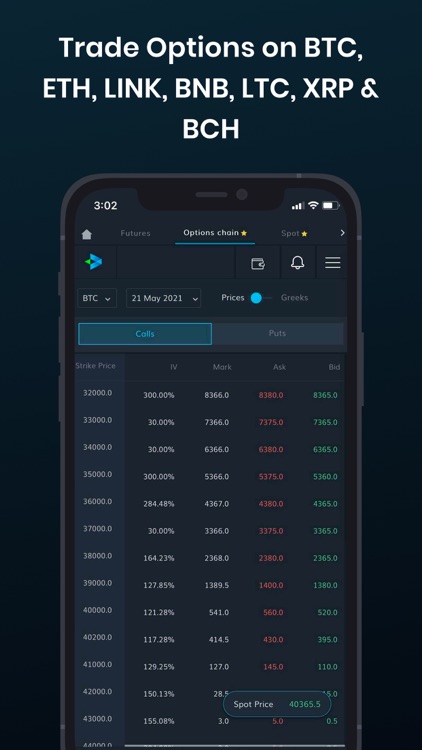 Delta Exchange: Crypto Trading screenshot-3