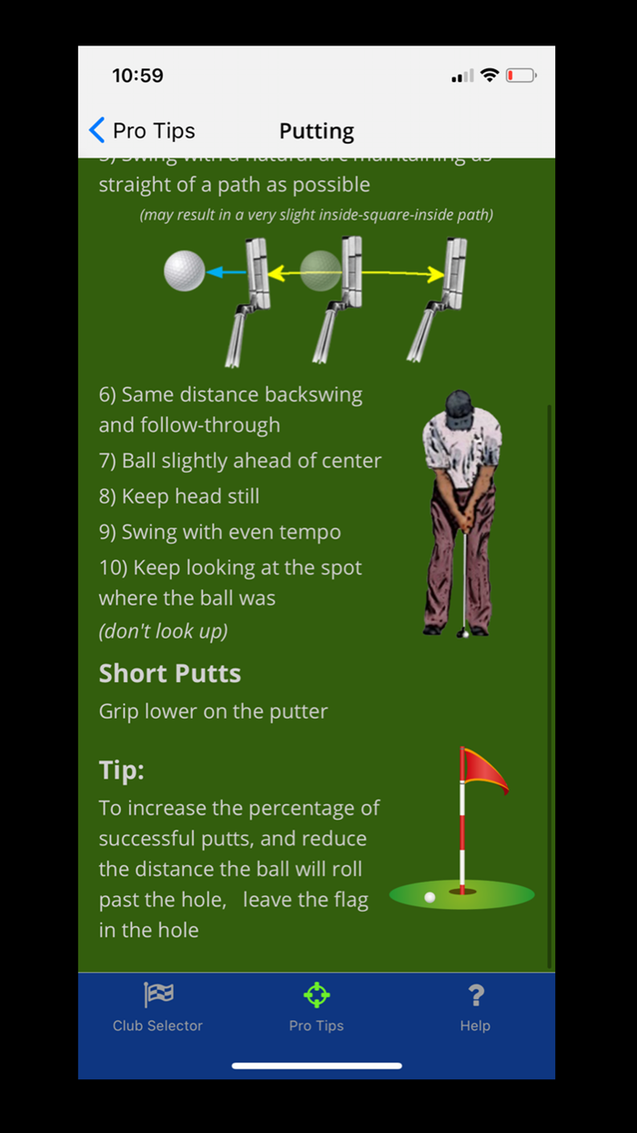 Golf Caddy Personal Assistant