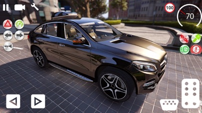 CarDrivingTestSim:SUV