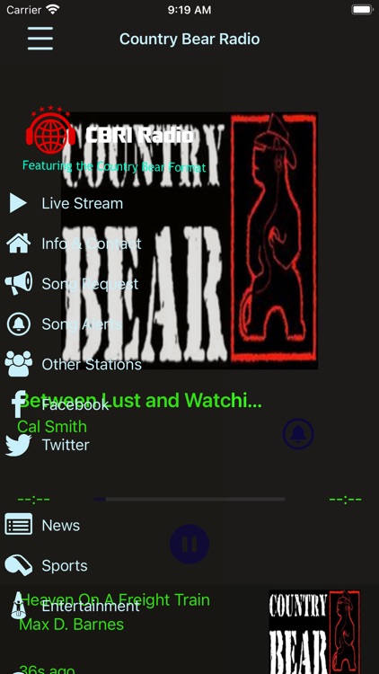 Country Bear Radio