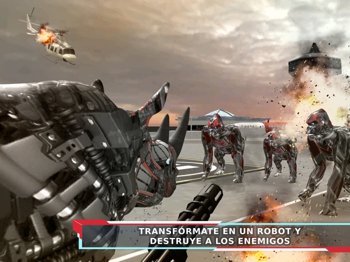 Rhino Robots Transformers Game