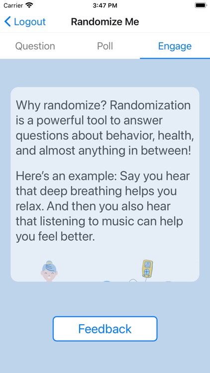 RandomizeMe Health screenshot-3