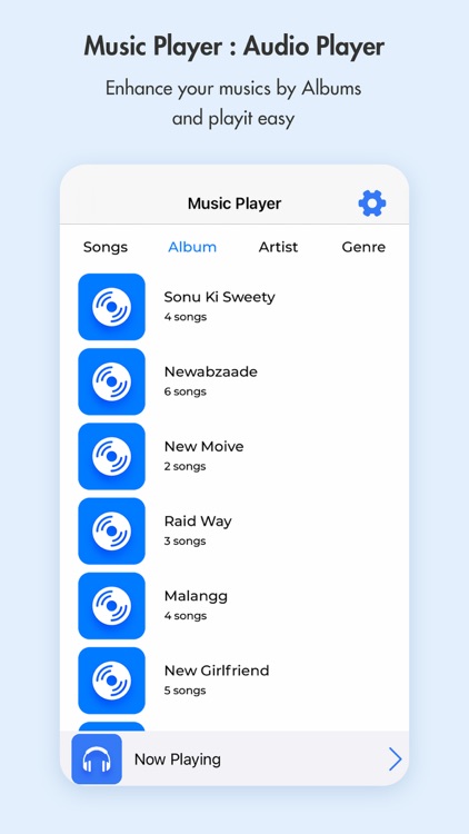 K Music Player : Media Player