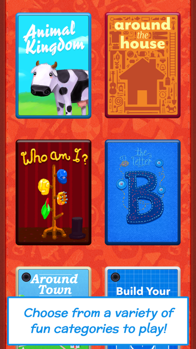 Heads Up! Charades for Kids Screenshot