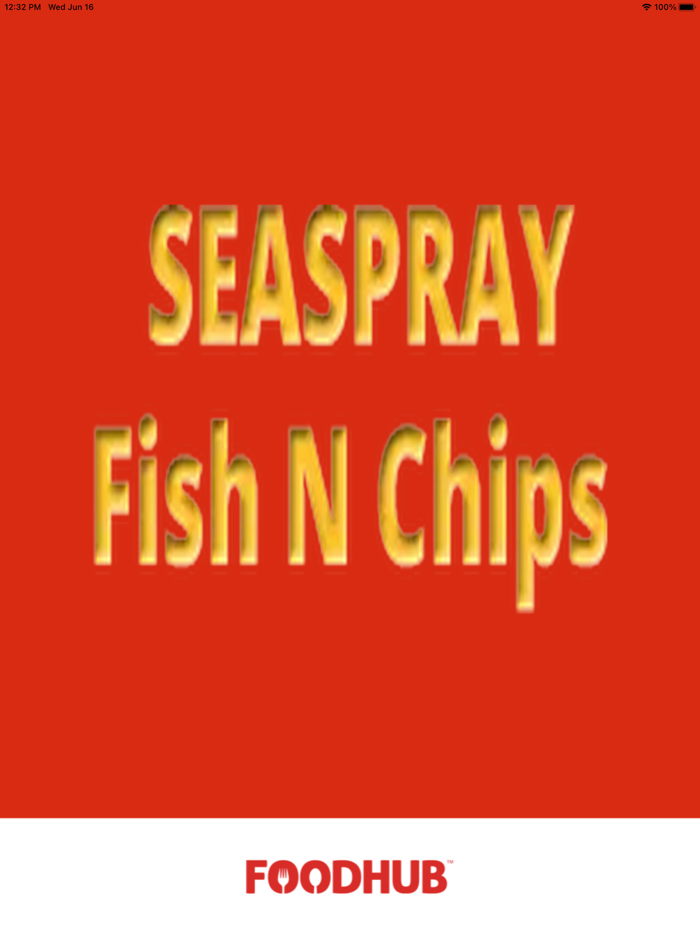 Seaspray Fish N Chips Pizzas