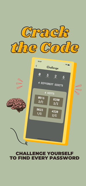 ‎Crack the Code: Puzzle Games Capture d'écran