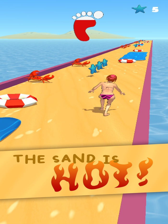 Hot Sands 3D