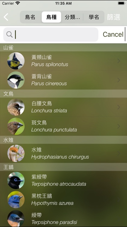 HKcBirds: Common Birds of HK screenshot-6