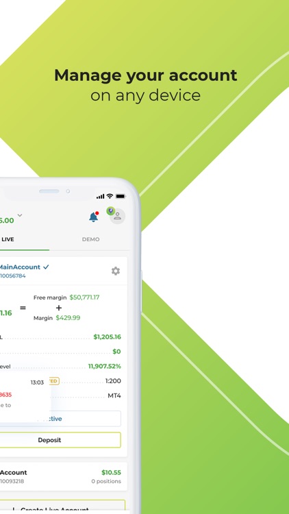 Axiance - Trading App screenshot-6