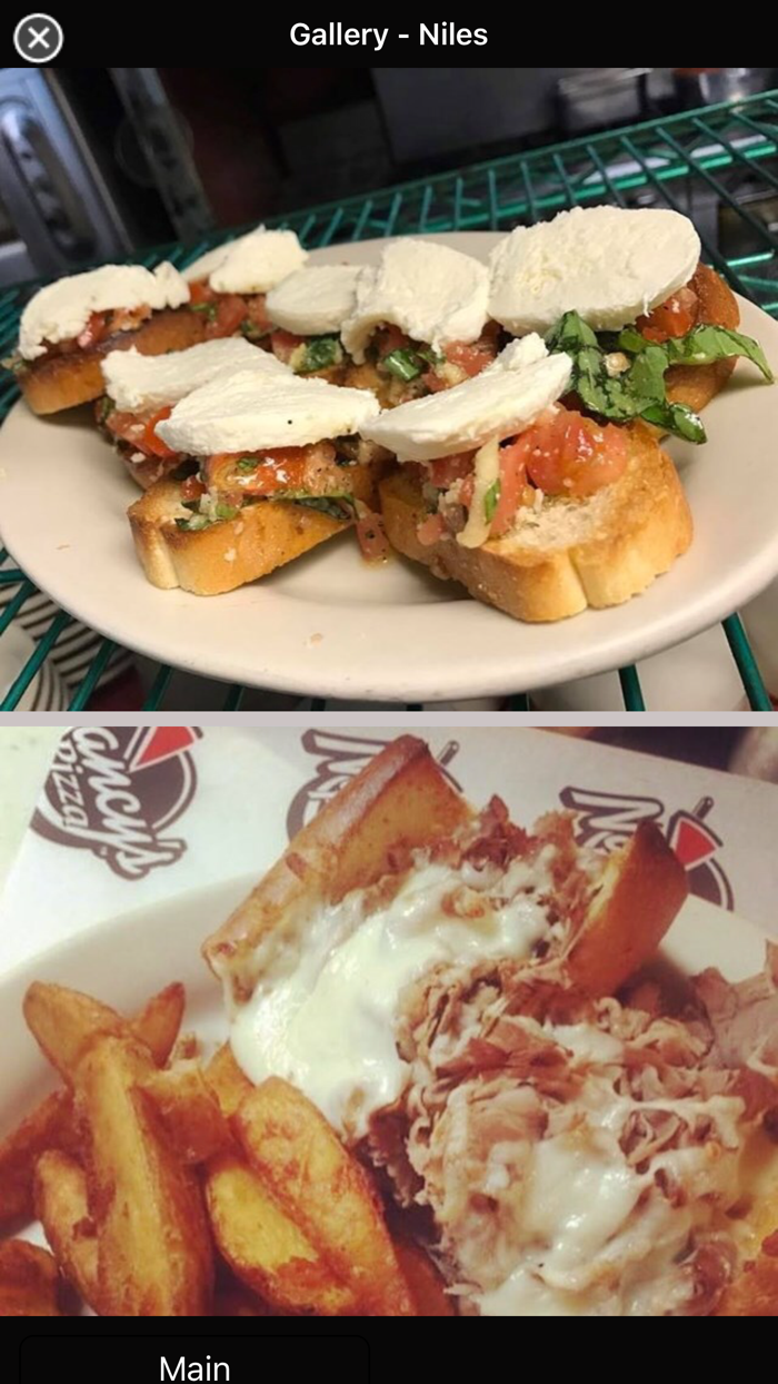 The Original Nancys Pizzeria