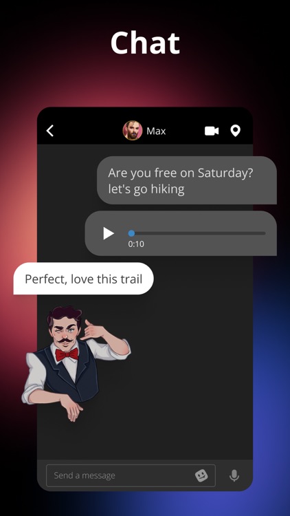 GAY VIDEO chat & dating TWINK screenshot-3