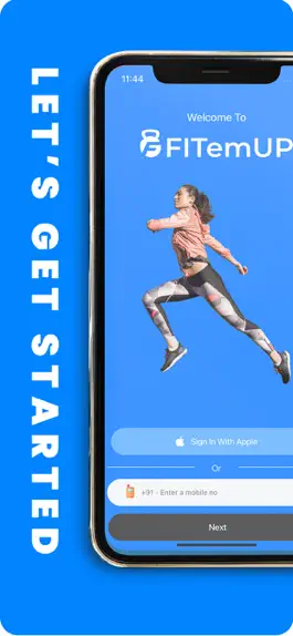 Game screenshot FitemUP: Diet & Fitness Mentor mod apk