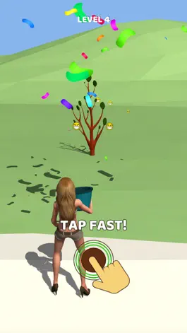 Game screenshot Sapling Run 3D apk